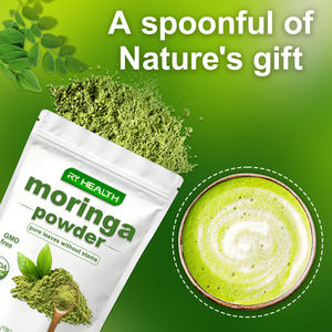 Оптовая продажа органического экстракта листьев моринги, травяной порошок моринги, 1 кг, цена, чистый натуральный порошок моринги - Product Image 2