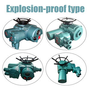 Actuador Motorizado Multivuelta DZW a Prueba de Explosiones Exd II BT4, Fabricación OEM para Condiciones Peligrosas, Tipo Antiexplosión Personalizado - Product Image 2