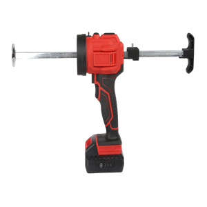 Pistolet à calfeutrer électrique sans fil de 300ml avec lumière LED Fusil à colle automatique alimenté par batterie 18V Li-on - Product Image 6