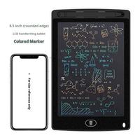 Tablette d'écriture LCD, tableau de dessin pour étudiants, tableau magique réutilisable, protection des yeux, effacement en un clic