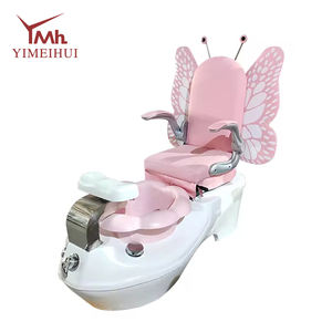 Nieuw Ontwerp Vlindervorm Liggende Kid Spa <span class=keywords><strong>Pedicure</strong></span> Stoel Voor Manicure En <span class=keywords><strong>Pedicure</strong></span> - Product Image 2
