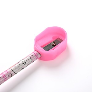 Set di Cancelleria Ecologico Promozionale a Tema Coniglietto Rosa, Matite, Righello, Gomma, Temperino, Quaderno per Bambini e <span class=keywords><strong>Scuola</strong></span> - Product Image 4