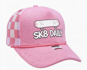 Gorra de béisbol de malla tipo trucker de primera calidad para hombre con letras bordadas y protección solar - Product Image 3