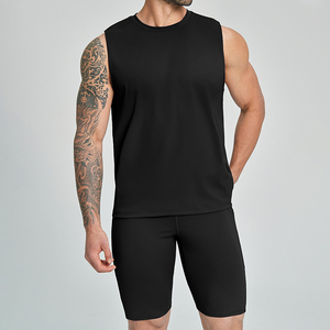 Débardeurs de sport confortables pour hommes, vêtements décontractés actifs, sans manches, pour la salle de sport - Product Image 6
