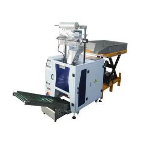 Large Package Semi Automatic Tray Bulk Product Check Weighing Filling Sealer Packaging Machine