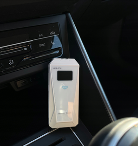 Werksverkauf Alkoholtester Schlüsselanhänger Auto-Zubehör Alkoholmessgerät 1,2 Zoll LCD-Display 2 AAA-Batterien - Product Image 6