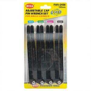 [WIGA] ชุดเครื่องมือประแจขันน็อตอเนกประสงค์เกรดอุตสาหกรรม วัสดุ S45C ความแข็ง HRC 44-48 ผลิตในไต้หวัน - Product Image 1