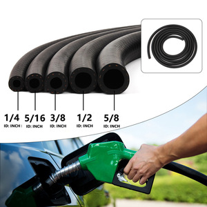 Tuyau de carburant en caoutchouc nitrile, diamètre extérieur 19 mm, longueur 1,5 mètre et 3 mètres, pour applications automobiles diesel - Product Image 3