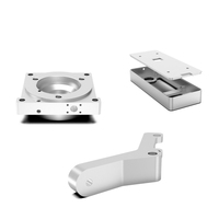 Service de prototypage rapide CNC Fraisage de coquille d'aluminium en acier inoxydable de précision Fabricants de pièces d'usinage CNC personnalisés