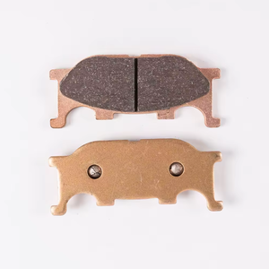 Piezas de repuesto para motocicleta, pastillas de freno de disco sinterizado delantero para YAMAHA <span class=keywords><strong>XV</strong></span> 250 Virago xvs1100 <span class=keywords><strong>1300</strong></span> V Star FZ6 FAZER - Product Image 3