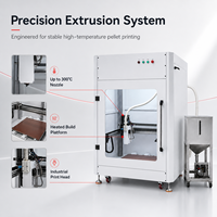 Machine d'impression 3D industrielle haute performance à double extrudeur, vitesse de 350 mm/s, compatible PLA/TPU/Flex, alimentation indépendante