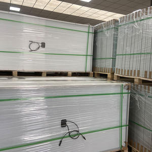 300W 330W 350W 375W 36V Panel solar en stock Panel de células solares de módulo Mono para sistema de paneles solares domésticos - Product Image 1