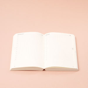 Agenda Diaria 2026 con Logotipo Personalizado, Tapa Dura A5, Cuero PU, Libro <span class=keywords><strong>de</strong></span> Agenda al por Mayor - Product Image 2