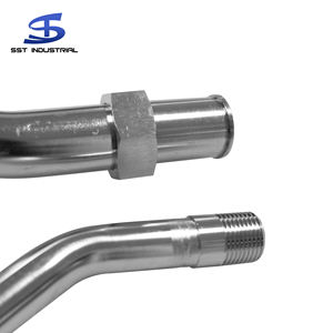 Codo Roscado de Acero Inoxidable 316 de 90 Grados y 4 Pulgadas (38mm) para Intercambiador de Calor - ¡Venta Caliente! - Product Image 6