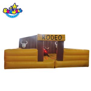 Toro Mecánico Inflable para Parques de Diversiones, Juegos de Montar Toro para Niños en Venta, Rodeo de Toro Mecánico Extremo - Product Image 3