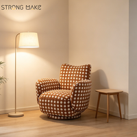 Luxus Akzent Stühle Möbel Gelegentliche Lounge Sessel Einzels ofa Wohnzimmer Moderner Freizeit stuhl mit Armlehne