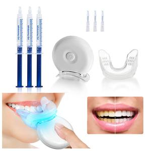 Appareil de blanchiment des dents <span class=keywords><strong>portable</strong></span> à piles pour un usage domestique et en voyage avec lumière LED 5 LED, plateau dentaire détachable - Product Image 5