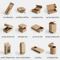 Boîte cadeau rigide pliable magnétique de luxe personnalisée avec gaufrage, emballage écologique pour vêtements et chaussures