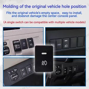 Interrupteur de phare antibrouillard électrique de pièces automobiles pour <span class=keywords><strong>Volkswagen</strong></span> <span class=keywords><strong>Fox</strong></span> interrupteur de phare de voiture de vente directe d'usine 12V - Product Image 6