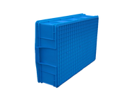 Conteneurs et caisses de stockage en plastique avec une forte capacité de chargement pour un stockage en vrac écologique