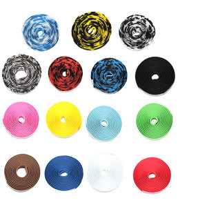 <span class=keywords><strong>Cinta</strong></span> de barra de caída para bicicleta de carretera, envoltura de <span class=keywords><strong>manillar</strong></span> de camuflaje antideslizante transpirable con esponja acolchada, envoltura y agarre para <span class=keywords><strong>manillar</strong></span> - Product Image 3