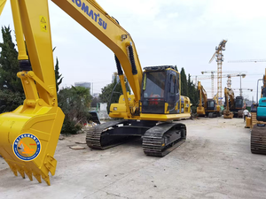 Excavadora Komatsu Pc200 Usada de Alta Calidad, 20 Toneladas, Original de Japón, Maquinaria Pesada para Movimiento de Tierras para Minería - Product Image 6