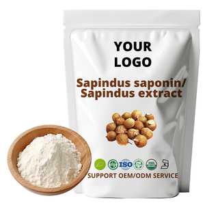 フェアリーサピンドゥスサポニン/サピンドゥスエキス 白色粉末 サピンドゥスムコロッシ果皮由来 化粧品洗浄用配合物 OEM - Product Image 2