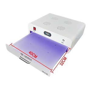TBK905 UV-Härtungsofen 200W 80 LED-Leuchten Schubladendesign für Handy OCA <span class=keywords><strong>LOCA</strong></span> Klebstoffhärtung - Product Image 5