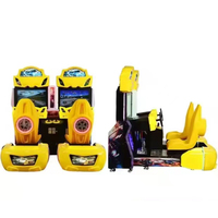 Arcadeclassic – Machine de jeu d'arcade de course à monnayeur, version anglaise, pour deux joueurs, personnalisable, durable, multicolore
