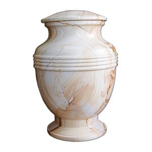 Urne funéraire classique Nouveau Design Personnalisé Shae et Taille Urnes funéraires en métal pour adultes Fournitures funéraires - Product Image 5