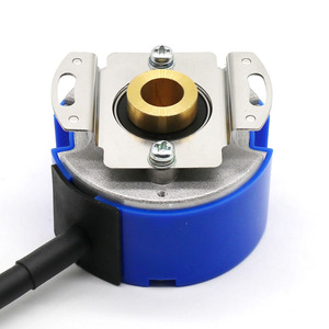 Encodeur Tamagawa Fa-Coder Oih48-2500P8-L3-5V à montage sur bride avec fils horizontaux - Product Image 3
