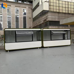 Không thấm nước 40ft thép <span class=keywords><strong>container</strong></span> cho nhà văn phòng hội thảo & Ngoài trời táo cabin nhà cửa hàng biệt thự Kết Cấu Thép sản phẩm - Product Image 4