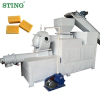 Small Organic Laundry Bath Bar Toilet Soap Making Finishing Line Machine