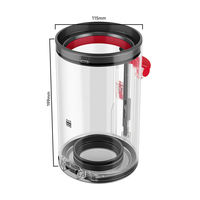 Poubelle à poussière plus grande et améliorée pour aspirateurs Dyson V11 V15 SV14 SV15 SV22, accessoire de rechange 970050-01 965443-01