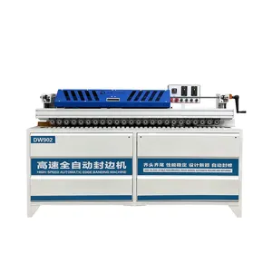 Full Automatic Plate Edge Banding And Trimming Machine Factory Made Cheap Edgebander