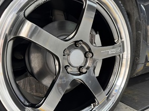 ล้อรถแข่งสไตล์ ADVAN GT สำหรับ BM Supra Nissan Golf ประเภท <span class=keywords><strong>R</strong></span> 350Z 370Z 5x100 5X112 5X114.3 5X120ขอบจานลึก - Product Image 3