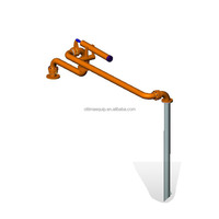 Bras de chargement supérieur robuste de 3 pouces pour le carburant diesel pour le déchargement et le chargement de pièces de machines chimiques essentielles de dépôt