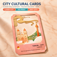 Marque-page en carton personnalisé avec motif ajouré complexe pour les boutiques de cadeaux de musées et les librairies - Logo et taille personnalisables