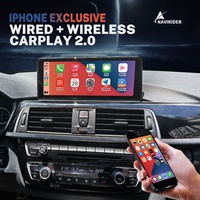 Pantalla IPS de 12.3'' con Android 12, GPS y Android Auto, 1 año de garantía para BMW X5/X6 2013-2016 NBT EVO Navi