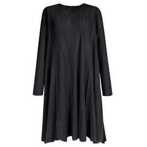 Cárdigan de Verano para Mujer, Casual, Ecológico, Plisado, Texturizado, Holgado, de Manga Larga, con Protección Solar - Venta al Por Mayor en Línea - Product Image 1