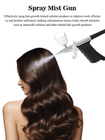 Escáner Capilar Trichology 3D con IA, Detector de Cuero Cabelludo y Analizador de Piel y Cabello para Uso en Cabeza y Cuerpo