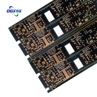 Circuit imprimé d'alimentation à découpage Circuit imprimé électronique PCB pour clavier électronique Applications Pcb