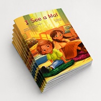 Impression de livres brochés personnalisés, couverture souple, livret couleur, magazine, catalogue, brochure, service de reliure parfaite
