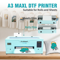 Impresora DTF Automática EraSmart A3 XP600 MaxL para Impresión Textil en Camisetas, Stock en Almacén Local de EE. UU., Libre de Impuestos, Entrega Rápida