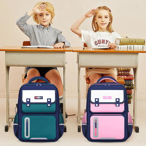 2025 nuovo stile 40cm carino cartone animato scuola zaino per le ragazze grande capacità di chiusura a cerniera con fodera in poliestere per i bambini studenti - Product Image 3