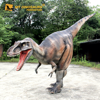 Costume de dinosaure réaliste pour adulte MY Dino AC-052, jambes cachées, costume de T-rex