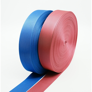 Cinghie colorate <span class=keywords><strong>in</strong></span> <span class=keywords><strong>maglia</strong></span> di Nylon di alta qualità con motivo Fine all'ingrosso spalline sostenibili per borse - Product Image 4