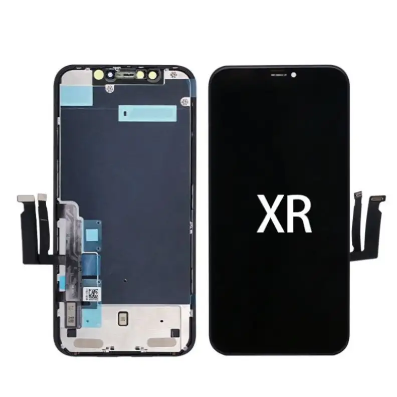 Produttore fornitore schermi Lcd parti di ricambio parti di ricambio Lcd per telefoni cellulari Display Touch Screen per Iphone Xr