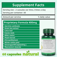 Puissant brûleur de graisse nocturne, coupe-faim, bloqueur de glucides, stimulant du métabolisme, perte de poids naturelle pour adolescents