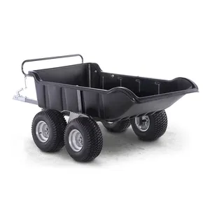 RCM Atv/Utv Lawn Mower Garden Trailer Lawn Mowing Trailer Heavy-Duty Garden Trailer